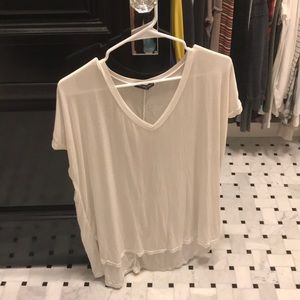 White Brandy Melville V-neck